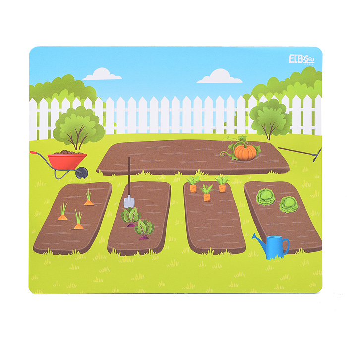 Наборы тематических магнитов "Овощи и фрукты"