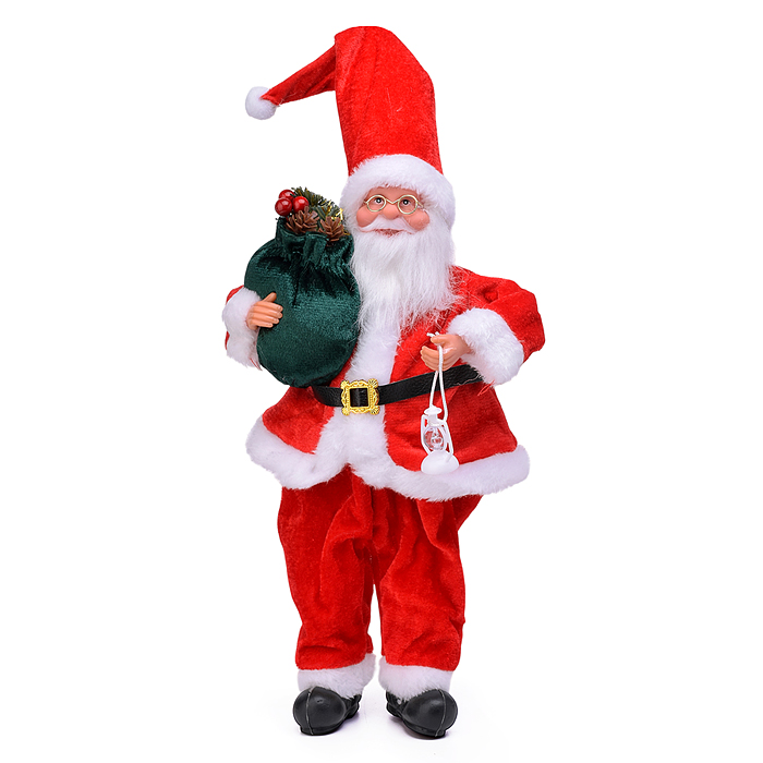 Новогоднее украшение S2347 "Дедушка" 38 см. Новогоднее украшение S2347 "Дедушка" 38 см.