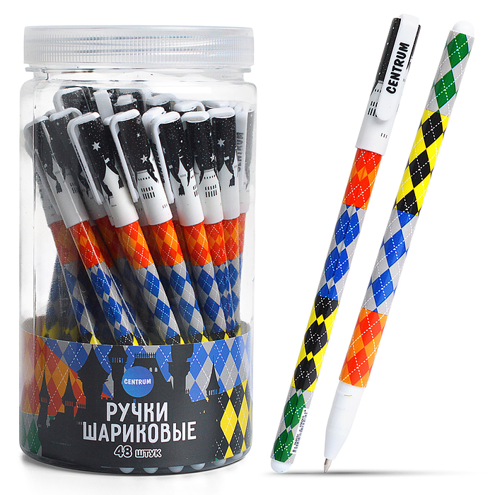 Ручка шариковая "Школа магии" цвет чернил синий, 0,7 мм, в друме