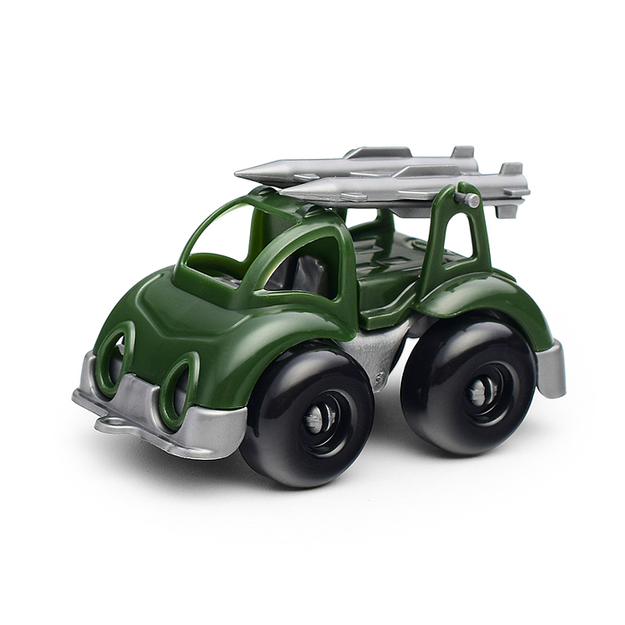 Фото к товару Машинки "Малютка" военные 2 шт. Машинки "Малютка" военные 2 шт.