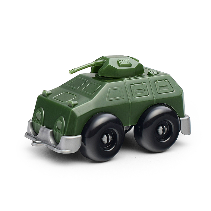 Фото к товару Машинки "Малютка" военные 2 шт. Машинки "Малютка" военные 2 шт.