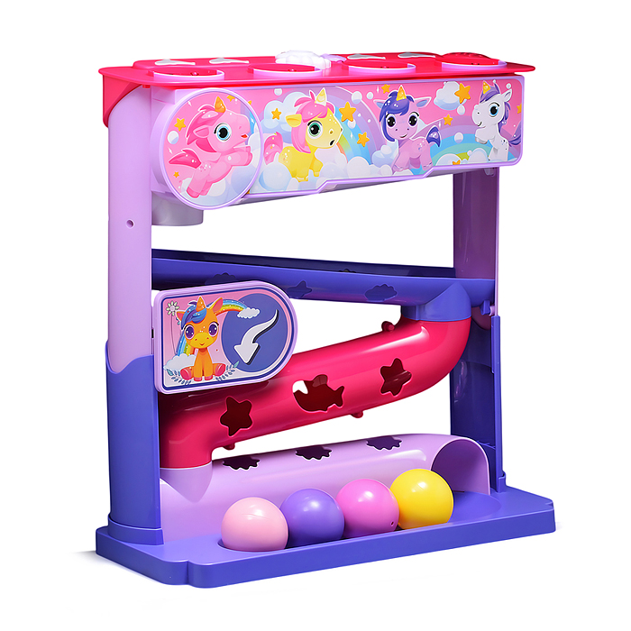 Игровой набор LM9002 "Трек-Единорожки" в коробке