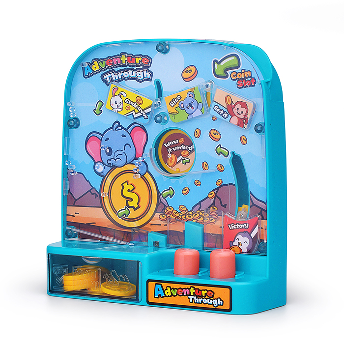 Фото к товару Настольная игра 5594 "Пинбол-Игровая доска" в коробке Настольная игра 5594 "Пинбол-Игровая доска" в коробке