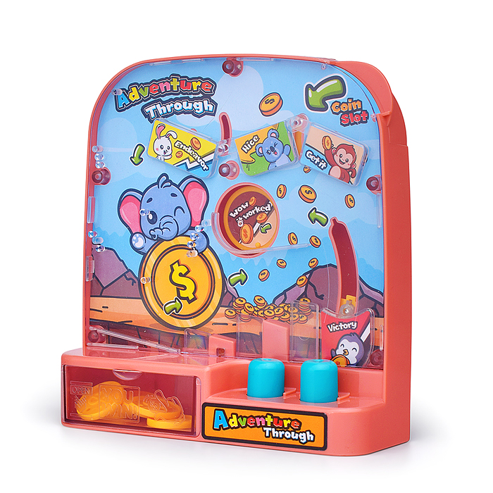 Фото к товару Настольная игра 5594 "Пинбол-Игровая доска" в коробке Настольная игра 5594 "Пинбол-Игровая доска" в коробке