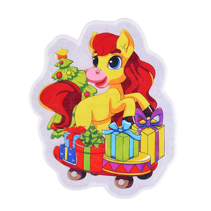 Фото к товару Наклейки для декора S2672 "Символ года" (18х15 см) Наклейки для декора S2672 "Символ года" (18х15 см)