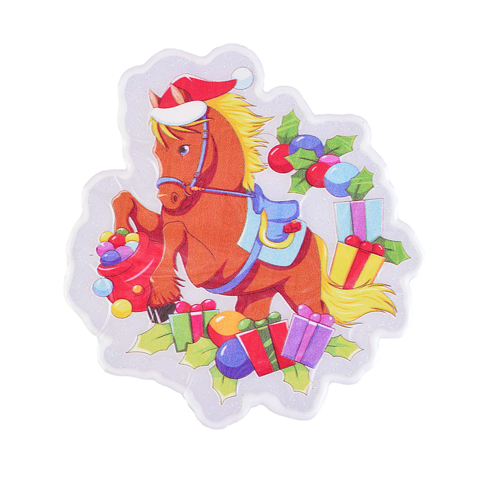 Фото к товару Наклейки для декора S2672 "Символ года" (18х15 см) Наклейки для декора S2672 "Символ года" (18х15 см)