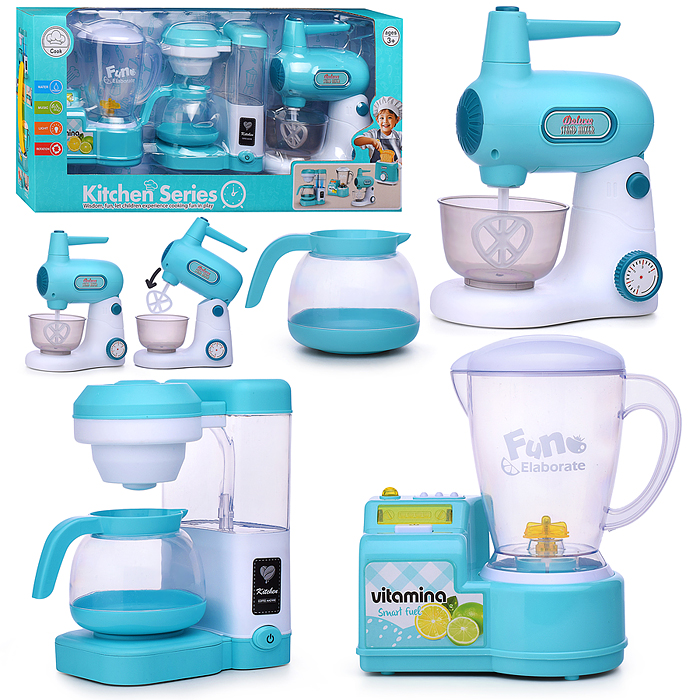 Набор бытовой техники 5549-2 "Волшебный мир техники" в коробке