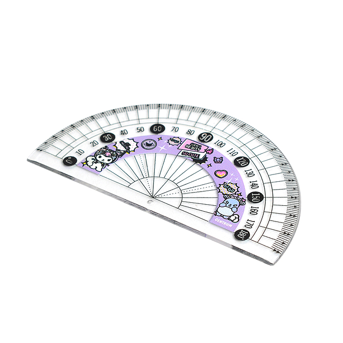 Фото к товару Набор линеек "Куроми и друзья" линейка, линейка-треугольник, транспортир, 3 шт., в ПВХ конверте Набор линеек "Куроми и друзья" линейка, линейка-треугольник, транспортир, 3 шт., в ПВХ конверте