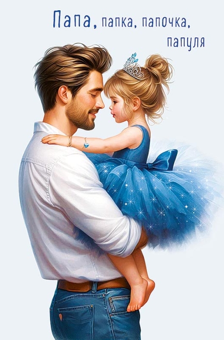 Конверт для денег "Папа, папка, папочка, папуля"