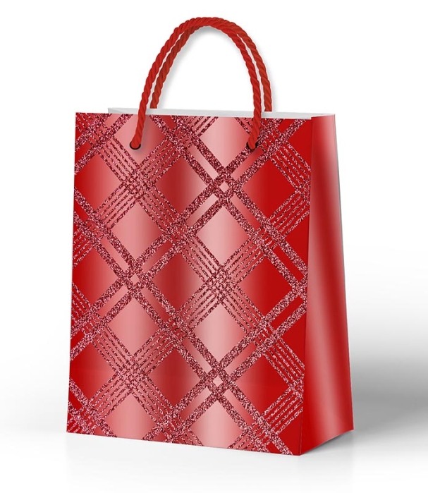 Пакет подарочный 260х360х115