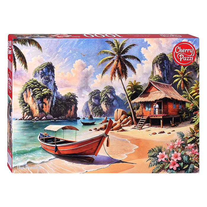 Пазл 1000 "Рай в Таиланде" Пазл 1000 "Рай в Таиланде"