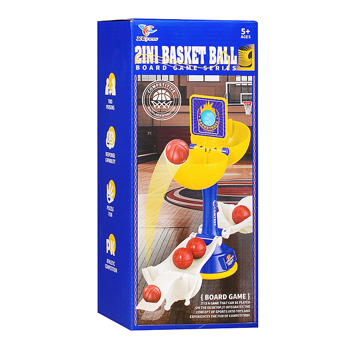 Фото к товару Игра настольная 938 "Улетный Баскетбол" в коробке Игра настольная 938 "Улетный Баскетбол" в коробке