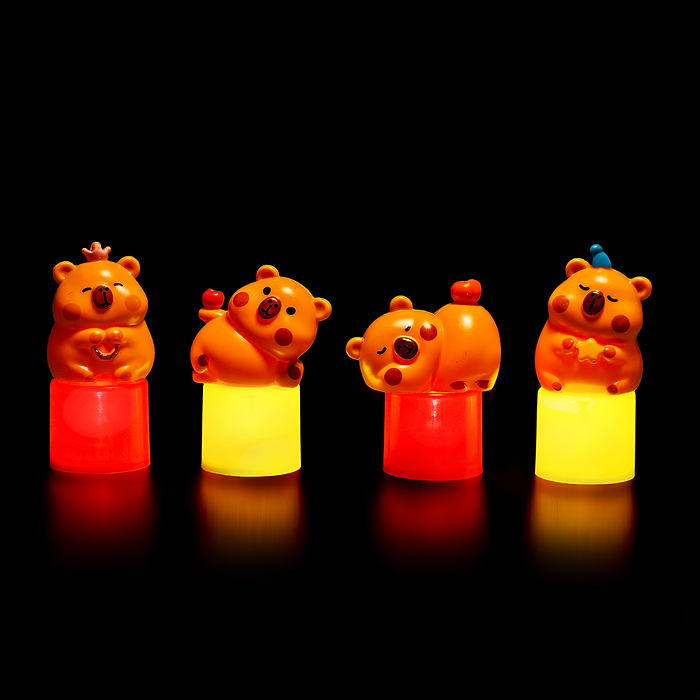 Свеча-ночник декоративная 00-7006 "Капибарка"