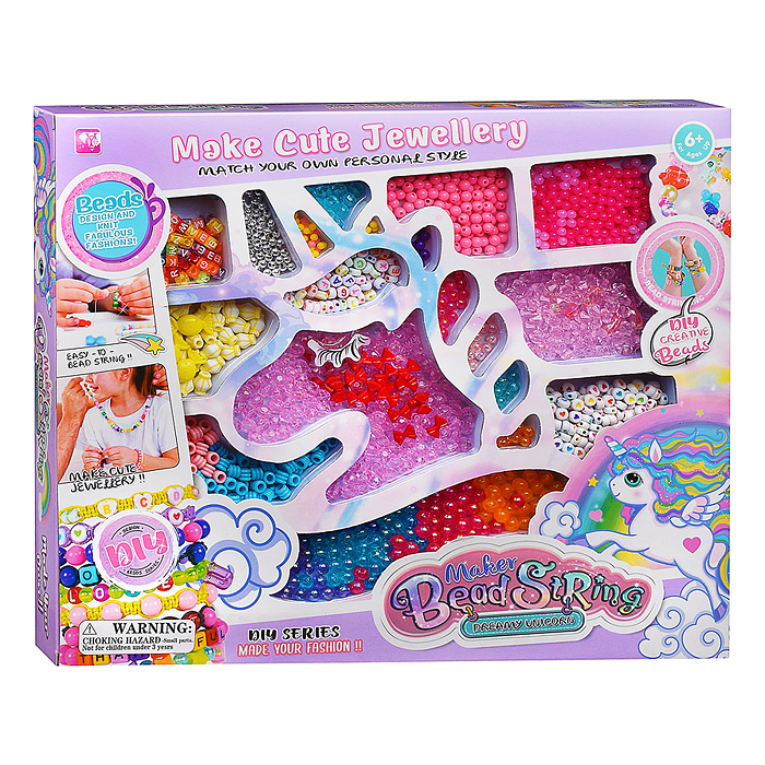 Набор создание украшений 338-1084 "Фантазируй" в коробке Набор создание украшений 338-1084 "Фантазируй" в коробке