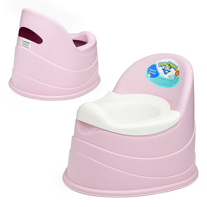 Горшок детский (Розовый)