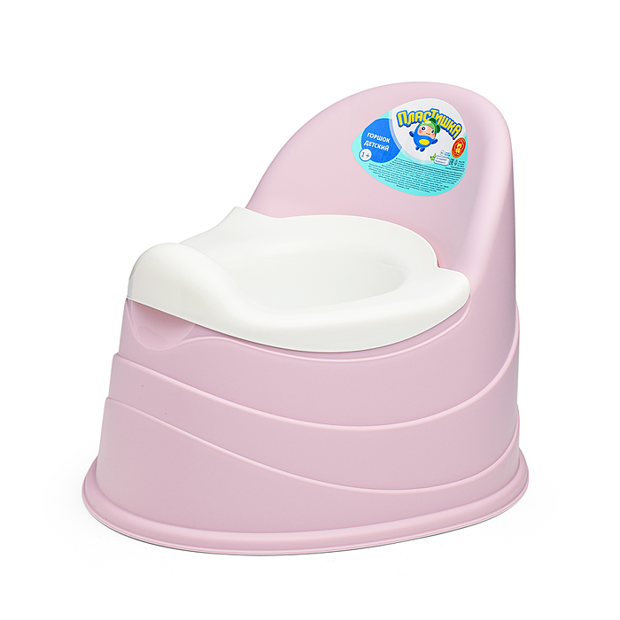 Горшок детский (Розовый)