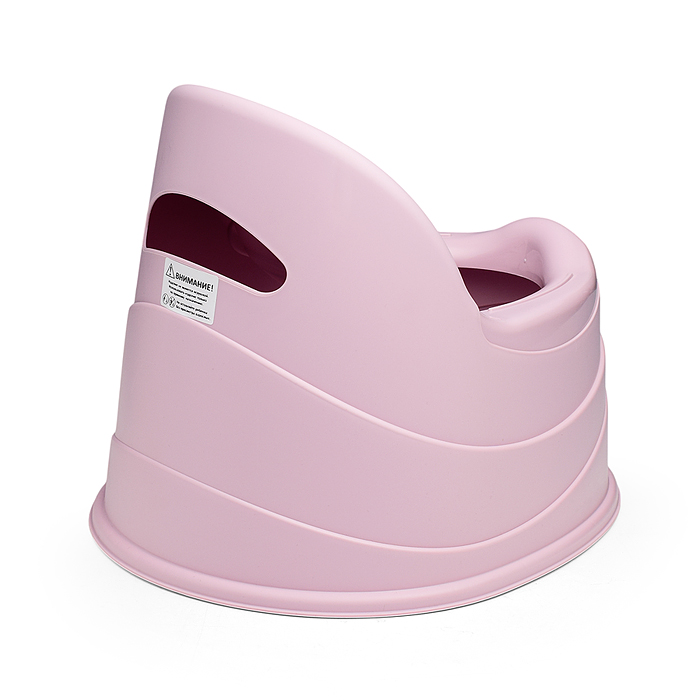 Горшок детский (Розовый)