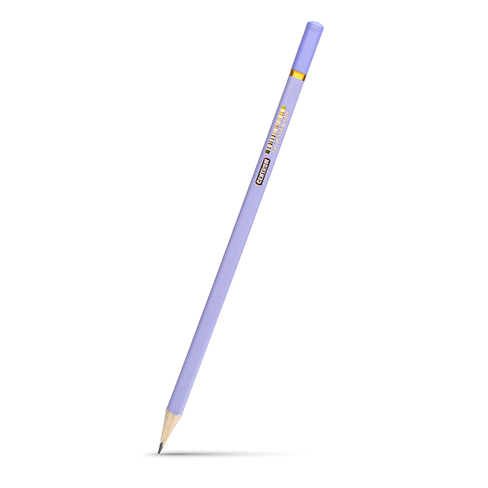 Фото к товару Карандаш HB деревянный, квадратный профиль, заточенный Карандаш HB деревянный, квадратный профиль, заточенный