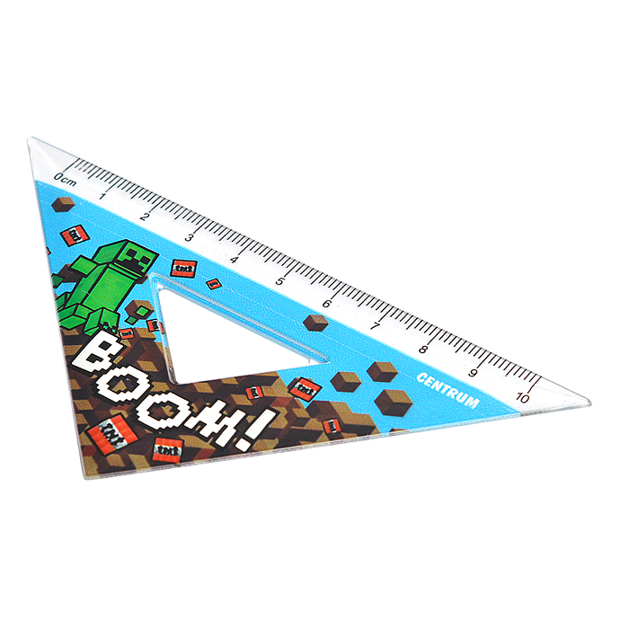 Фото к товару Набор линеек "My game" линейка, линейка-треугольник, транспортир, 3 шт., в ПВХ конверте Набор линеек "My game" линейка, линейка-треугольник, транспортир, 3 шт., в ПВХ конверте