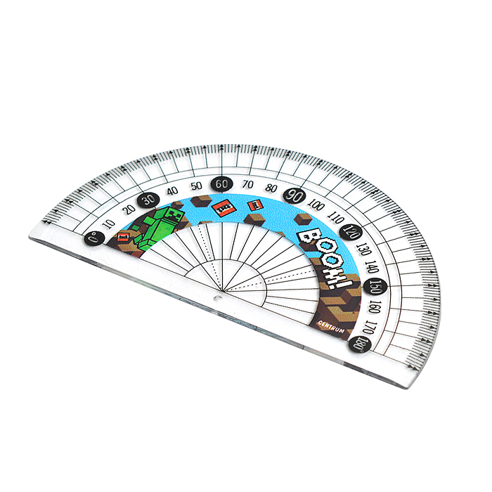 Фото к товару Набор линеек "My game" линейка, линейка-треугольник, транспортир, 3 шт., в ПВХ конверте Набор линеек "My game" линейка, линейка-треугольник, транспортир, 3 шт., в ПВХ конверте