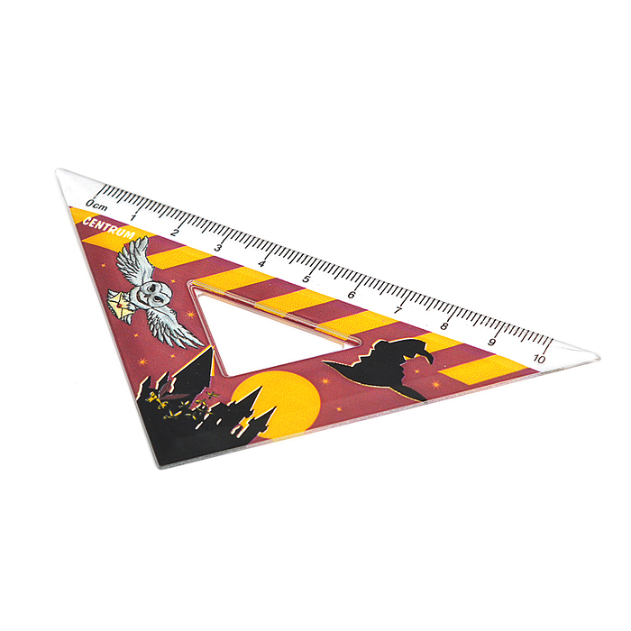 Фото к товару Набор линеек "Школа Магии" линейка, линейка-треугольник, транспортир, 3 шт., в ПВХ конверте Набор линеек "Школа Магии" линейка, линейка-треугольник, транспортир, 3 шт., в ПВХ конверте