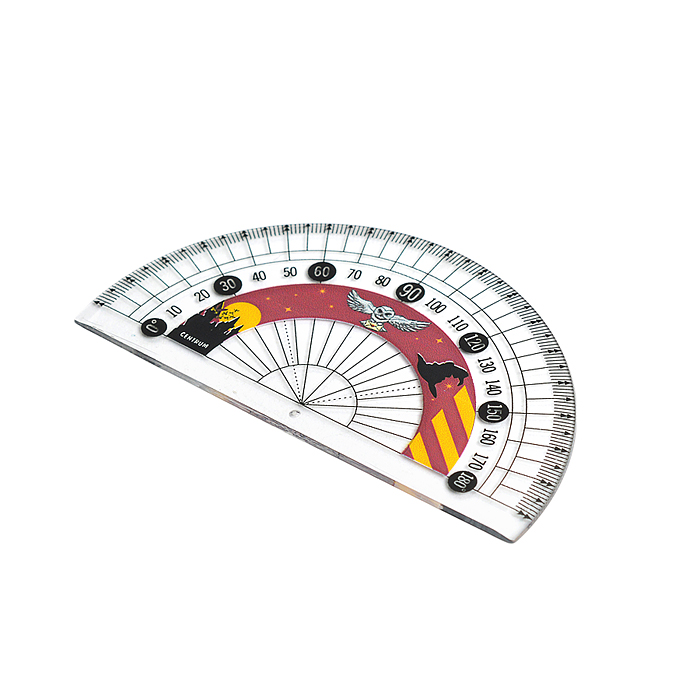 Фото к товару Набор линеек "Школа Магии" линейка, линейка-треугольник, транспортир, 3 шт., в ПВХ конверте Набор линеек "Школа Магии" линейка, линейка-треугольник, транспортир, 3 шт., в ПВХ конверте