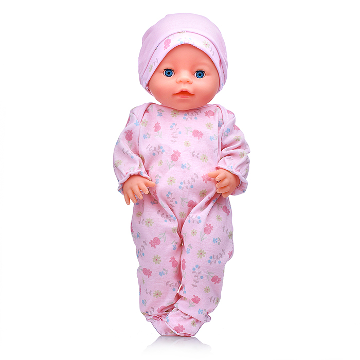 Фото к товару Пупс YL2440H-B "Светочка" (пьет, писает) с аксессуарами, в коробке Пупс YL2440H-B "Светочка" (пьет, писает) с аксессуарами, в коробке