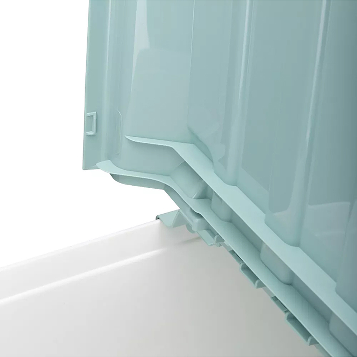 Фото к товару Ящик для игрушек на колесах с декором "Горы" 685х395х385мм, 66,5л (Светло-голубой) Ящик для игрушек на колесах с декором "Горы" 685х395х385мм, 66,5л (Светло-голубой)