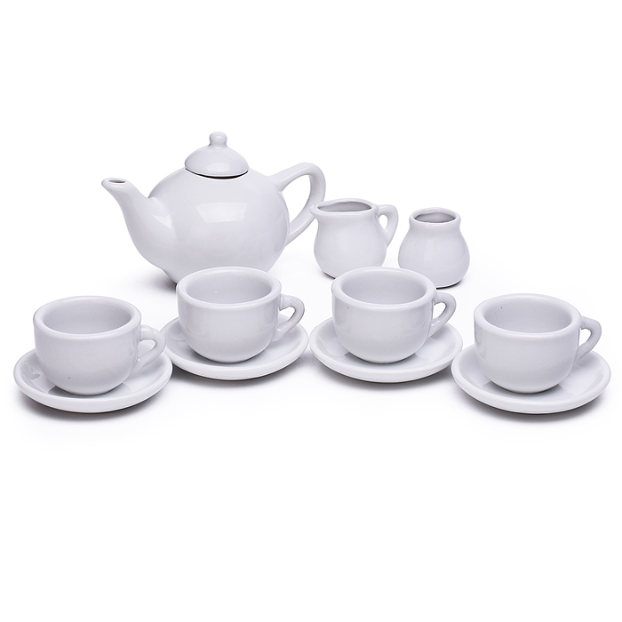 Набор творческая мастерская 2020-8A "Набор посуды" в коробке