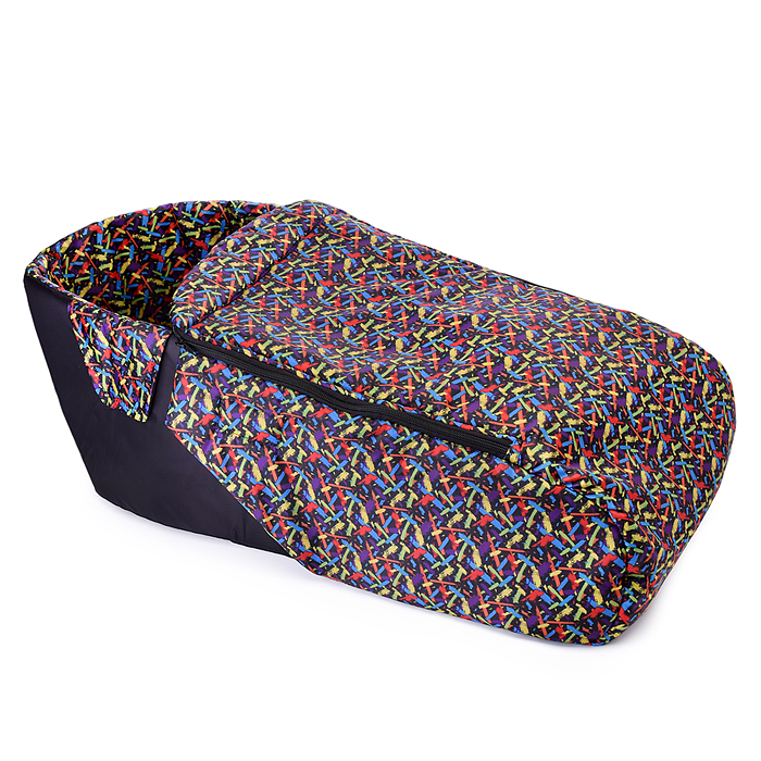 Фото к товару Зимний комплект №1 Матрасик для санок с чехлом для ног и муфтой для рук Зимний комплект №1 Матрасик для санок с чехлом для ног и муфтой для рук