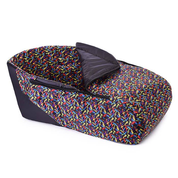 Фото к товару Зимний комплект №1 Матрасик для санок с чехлом для ног и муфтой для рук Зимний комплект №1 Матрасик для санок с чехлом для ног и муфтой для рук