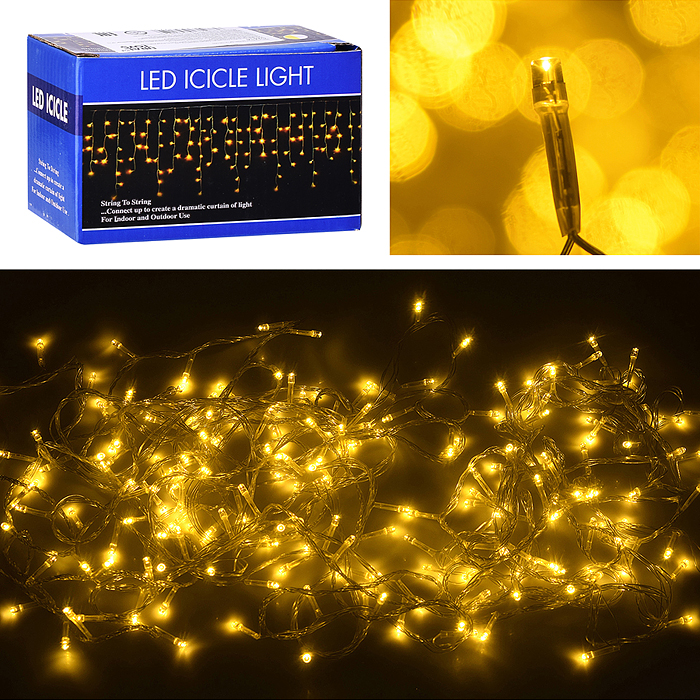 Электрогирлянда Занавес, 4м*0,6м, 120 ламп Электрогирлянда Занавес, 4м*0,6м, 120 ламп