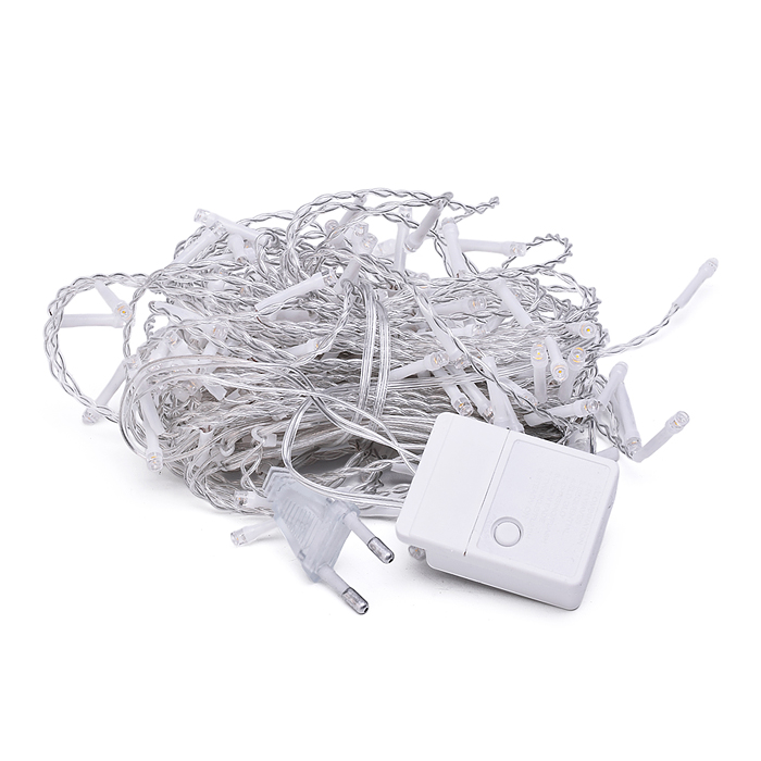 Фото к товару Электрогирлянда Занавес, 4м*0,6м, 120 ламп Электрогирлянда Занавес, 4м*0,6м, 120 ламп