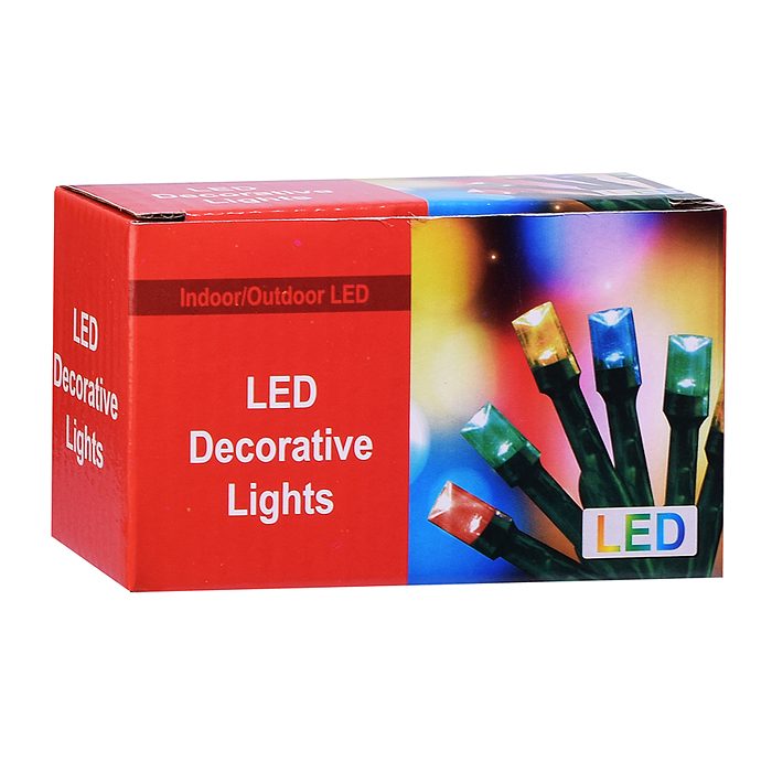 Фото к товару Электрогирлянда 20м, 200 ламп, теплый Электрогирлянда 20м, 200 ламп, теплый