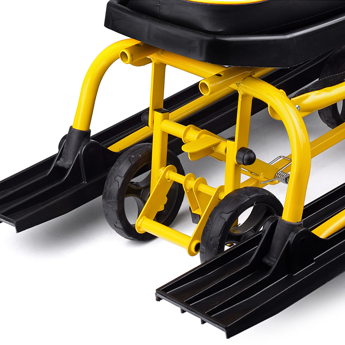 Фото к товару Игрушка Снегокат детский 111 "Mobile" с Т-образным толкателем и колесной базой (Котик на желтом снег Игрушка Снегокат детский 111 "Mobile" с Т-образным толкателем и колесной базой (Котик на желтом снег