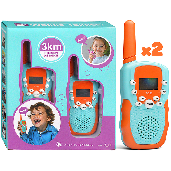 Рация детская T388A "Секретные игры" в коробке