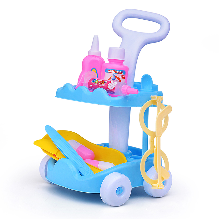 Набор доктор UT0252-2 "Я доктор" цвет синий, в коробке