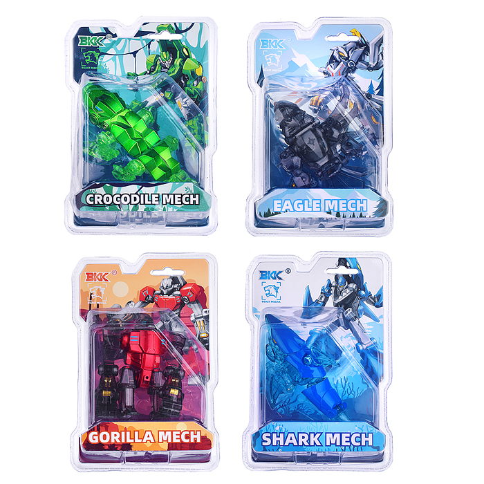 Робот A9001-121/124 трансформирующийся в животное, на листе