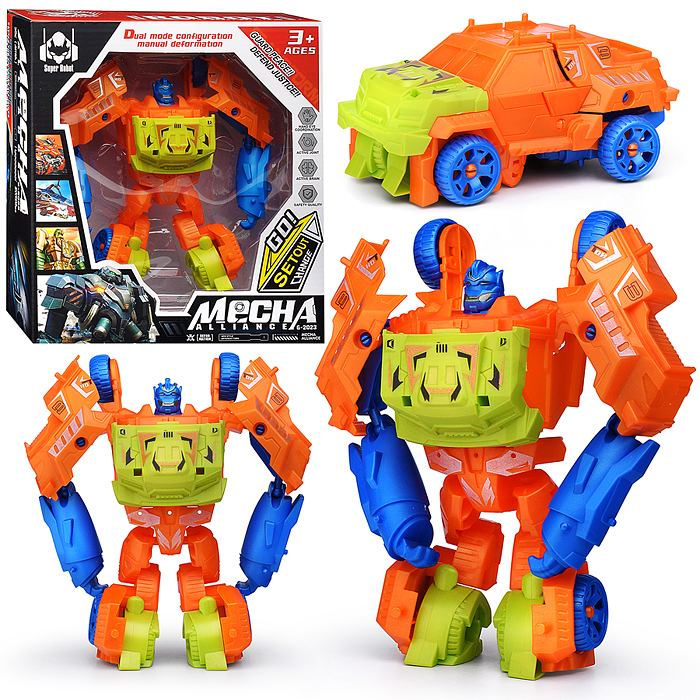 Робот 678-5 "Броня" в коробке Робот 678-5 "Броня" в коробке