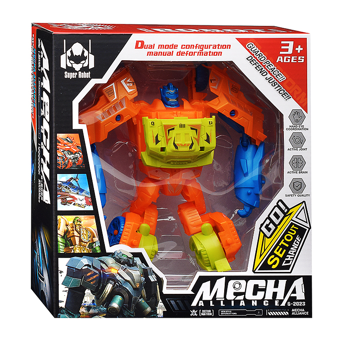 Фото к товару Робот 678-5 "Броня" в коробке Робот 678-5 "Броня" в коробке