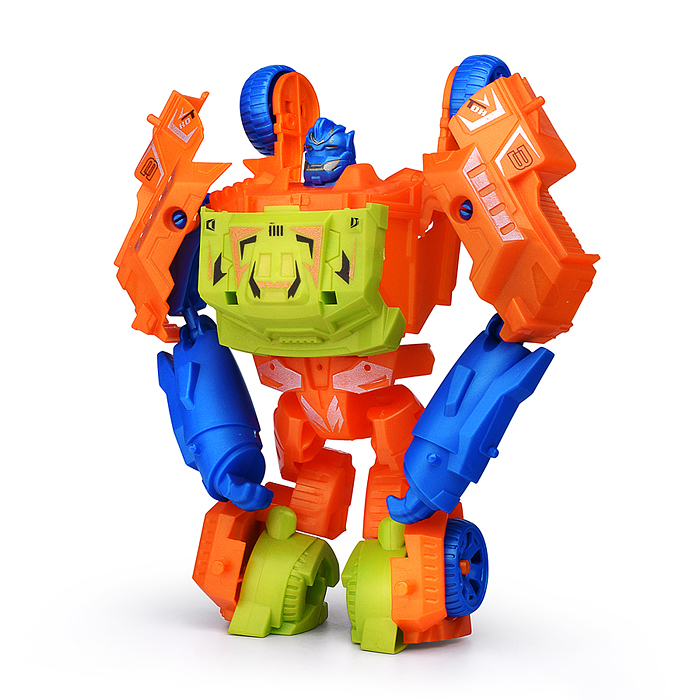 Фото к товару Робот 678-5 "Броня" в коробке Робот 678-5 "Броня" в коробке