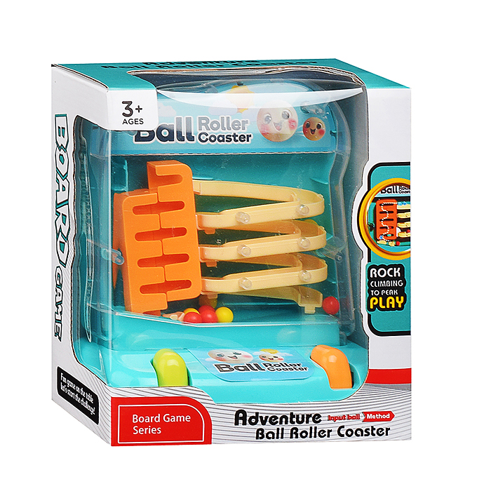 Фото к товару Настольная игра 5530 "Пинбол-Игровой автомат" в коробке Настольная игра 5530 "Пинбол-Игровой автомат" в коробке