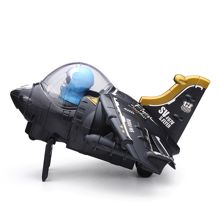 Фото к товару Самолет 286-28 "Истребитель" на батарейках, в коробке Самолет 286-28 "Истребитель" на батарейках, в коробке