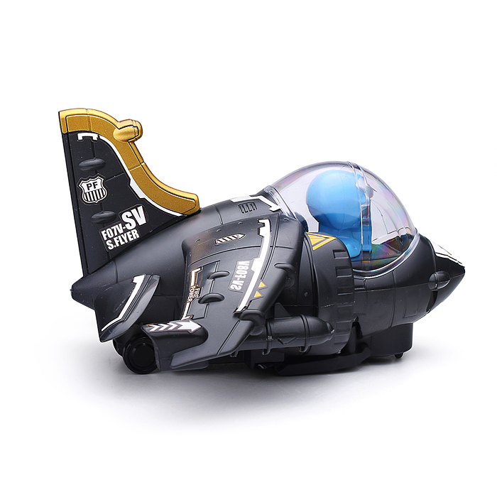 Фото к товару Самолет 286-28 "Истребитель" на батарейках, в коробке Самолет 286-28 "Истребитель" на батарейках, в коробке