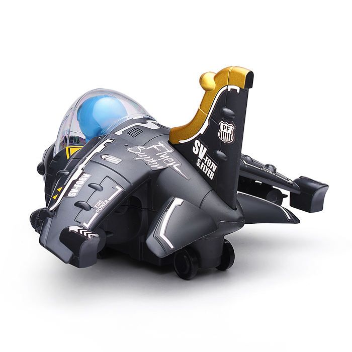 Фото к товару Самолет 286-28 "Истребитель" на батарейках, в коробке Самолет 286-28 "Истребитель" на батарейках, в коробке