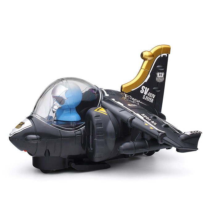 Фото к товару Самолет 286-28 "Истребитель" на батарейках, в коробке Самолет 286-28 "Истребитель" на батарейках, в коробке