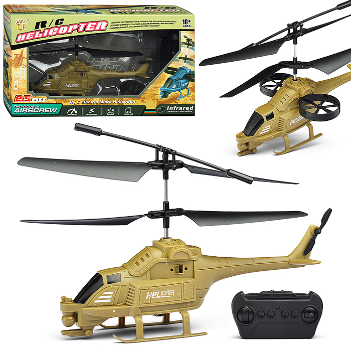 Вертолет KP666-17 "Военная спецоперация" р/у, 27 MHz, в коробке