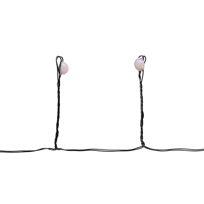 Фото к товару Электрогирлянда Мишура, 3м, 100 ламп, цветная, зеленый провод Электрогирлянда Мишура, 3м, 100 ламп, цветная, зеленый провод