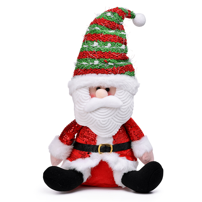 Новогоднее украшение S2352 "Дедушка" 38 см. Новогоднее украшение S2352 "Дедушка" 38 см.