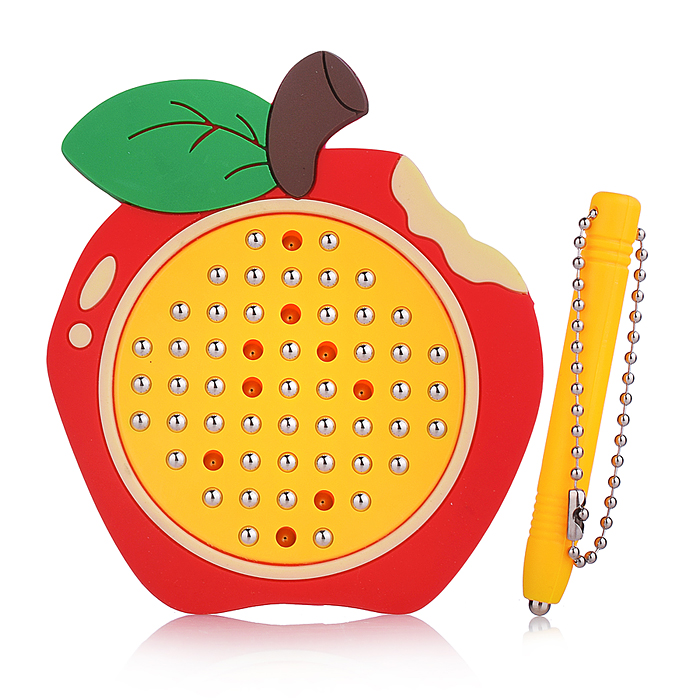 Магнитная игра 949-57E "Яблочко" в пакете